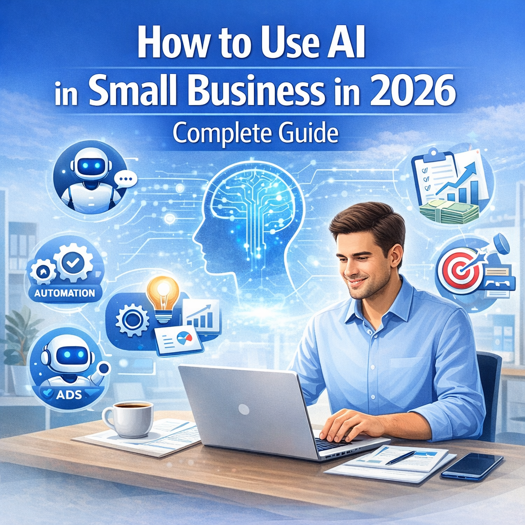 How AI Will Be Used in Small Business