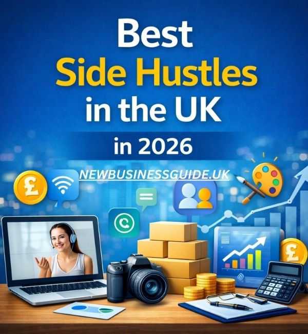 Best Side Hustles in the UK in 2026