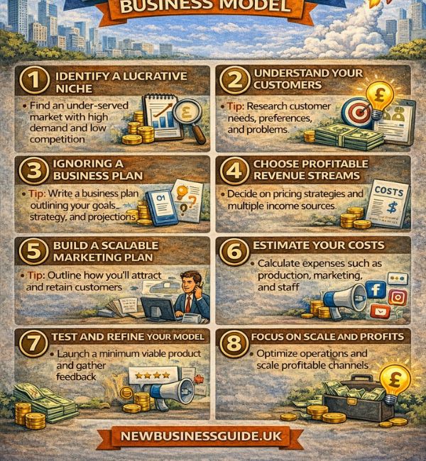 How to Create a Profitable Business Model