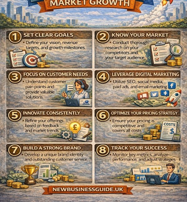 The Small Business Competitive Market Growth