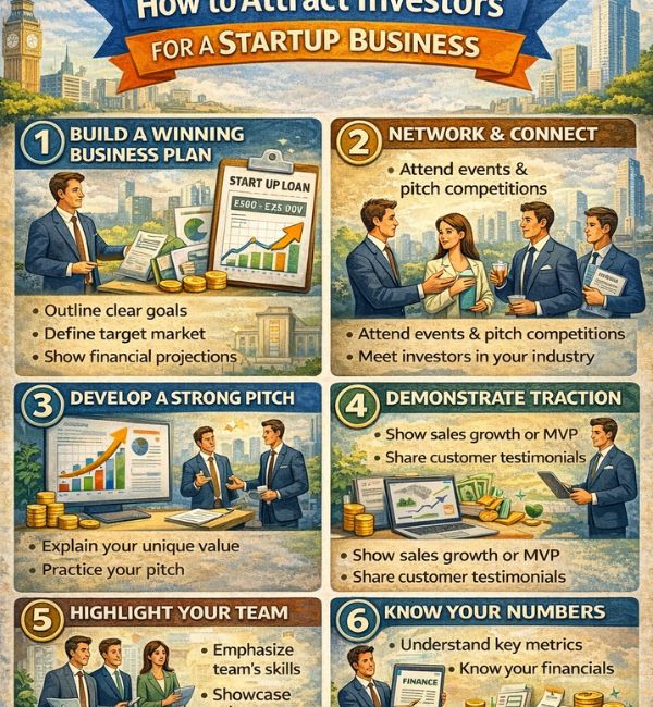 The Answer to the Question How to Find Investors