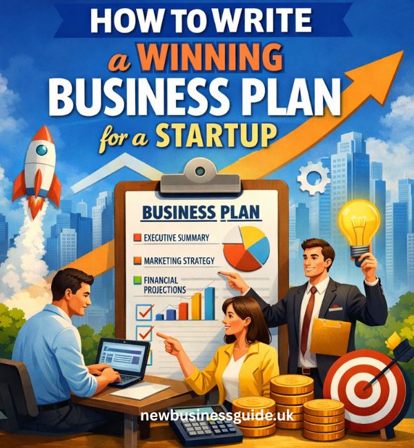 Preparing a Winning Startup Business Plan