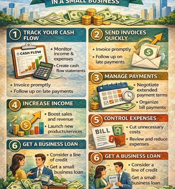 How to Deal with Cash Flow