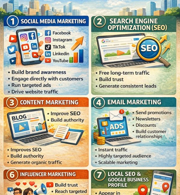 Marketing to use as a small business