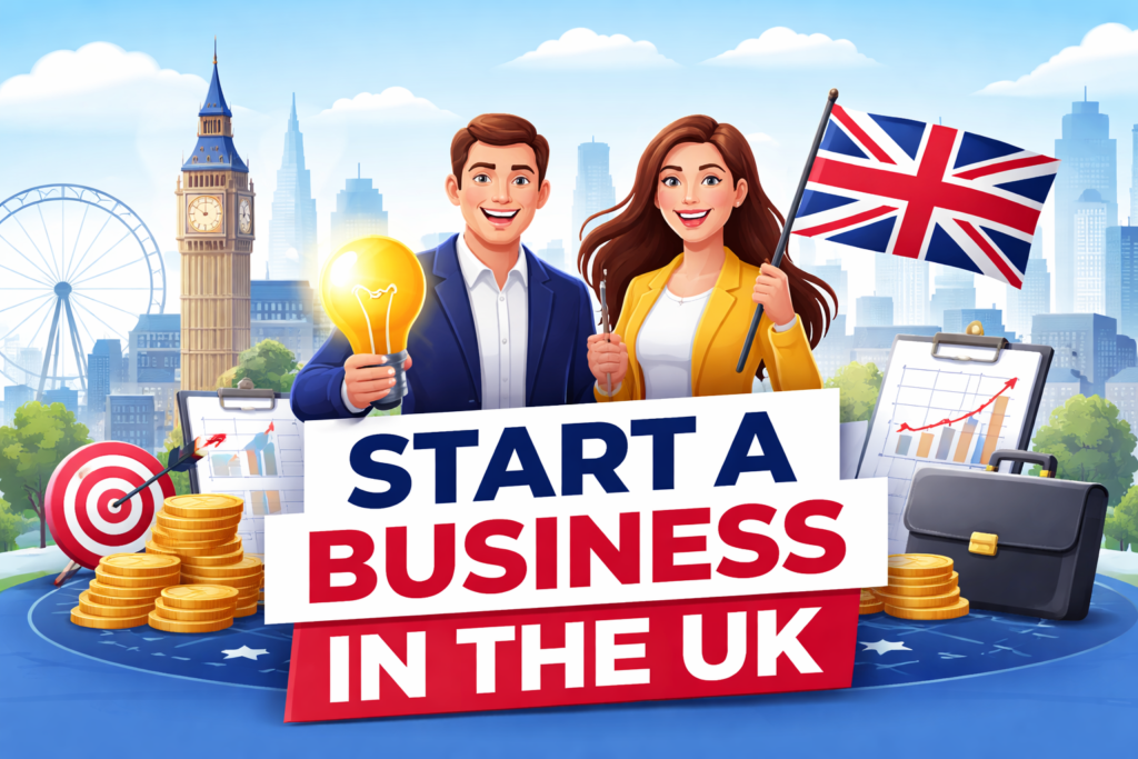 Starting a business in the UK